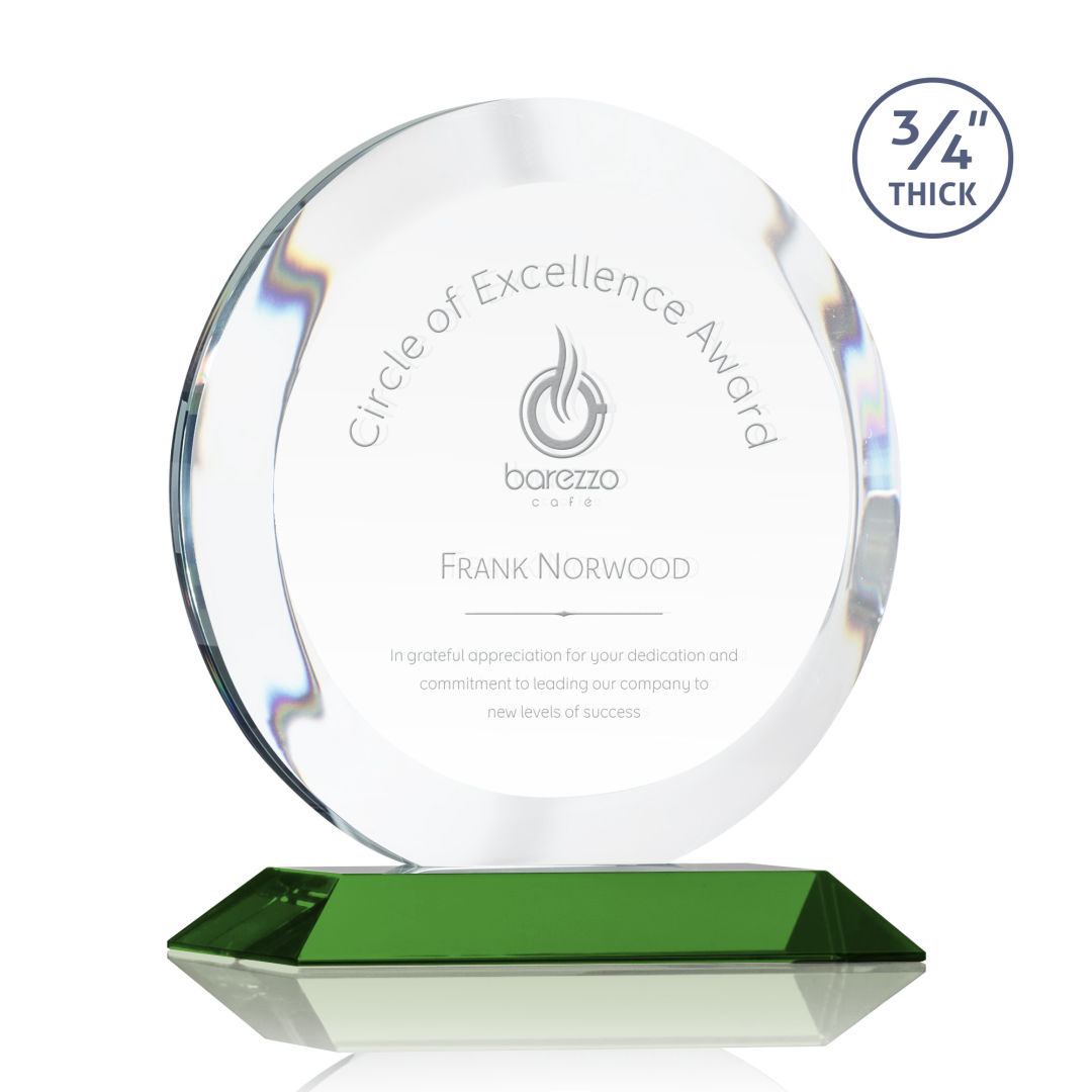 Gibralter Award - Green 6