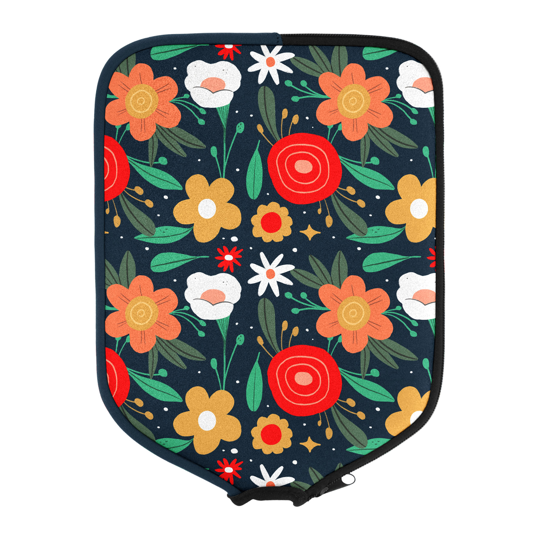 Dye Sublimation Neoprene Pickleball Paddle Cover 19