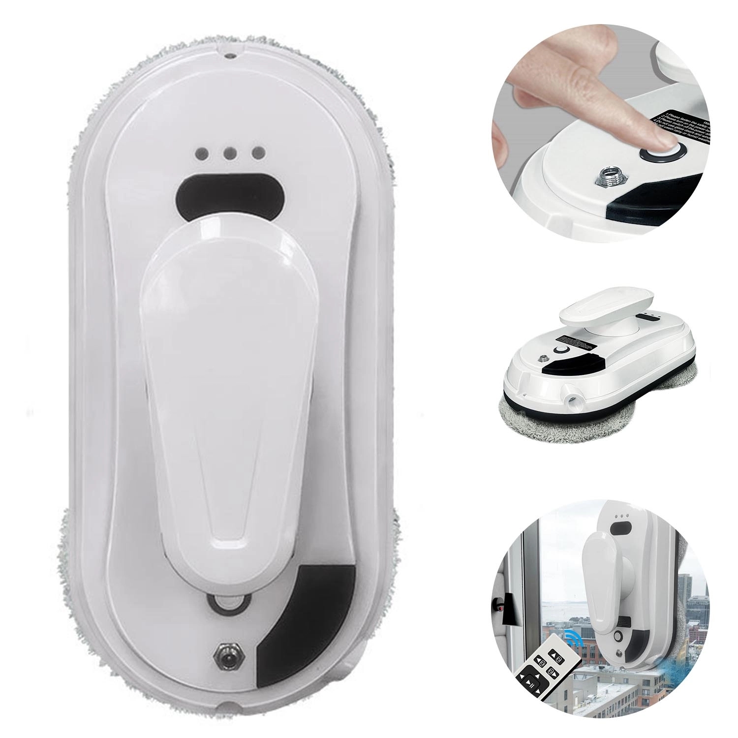 Glass Cleaning Robot 3