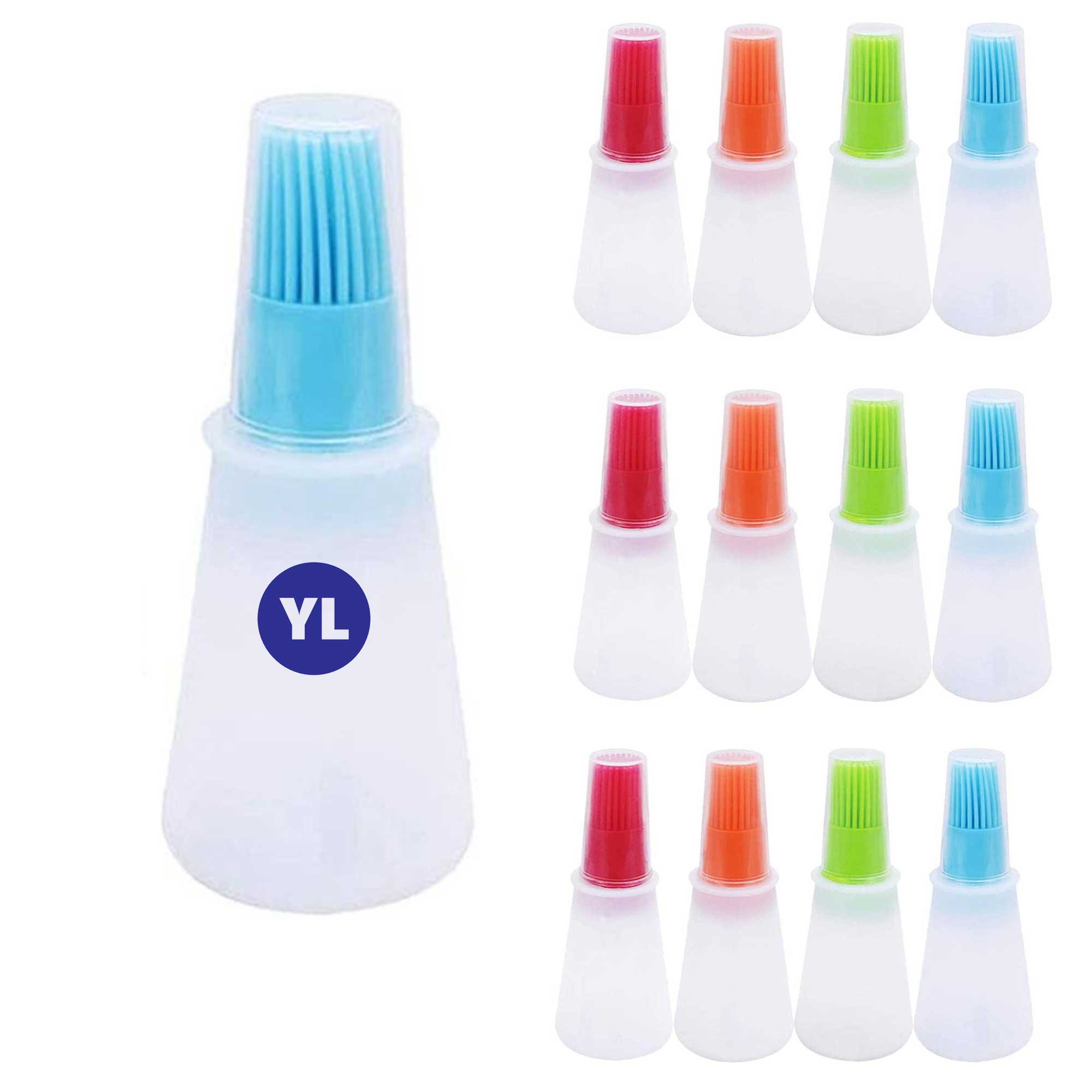 Silicone Oil bottle brush 2