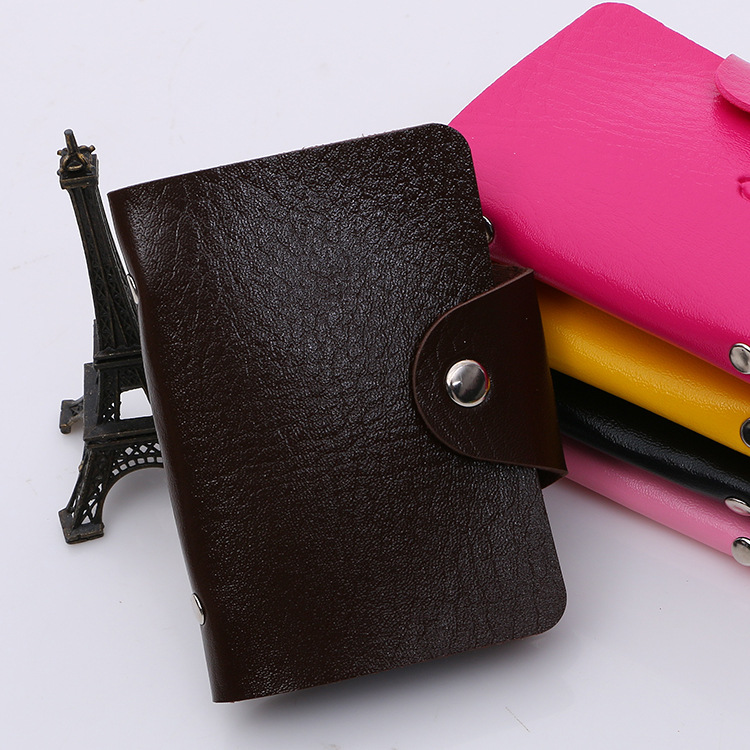 PU Card Holder Protector 2