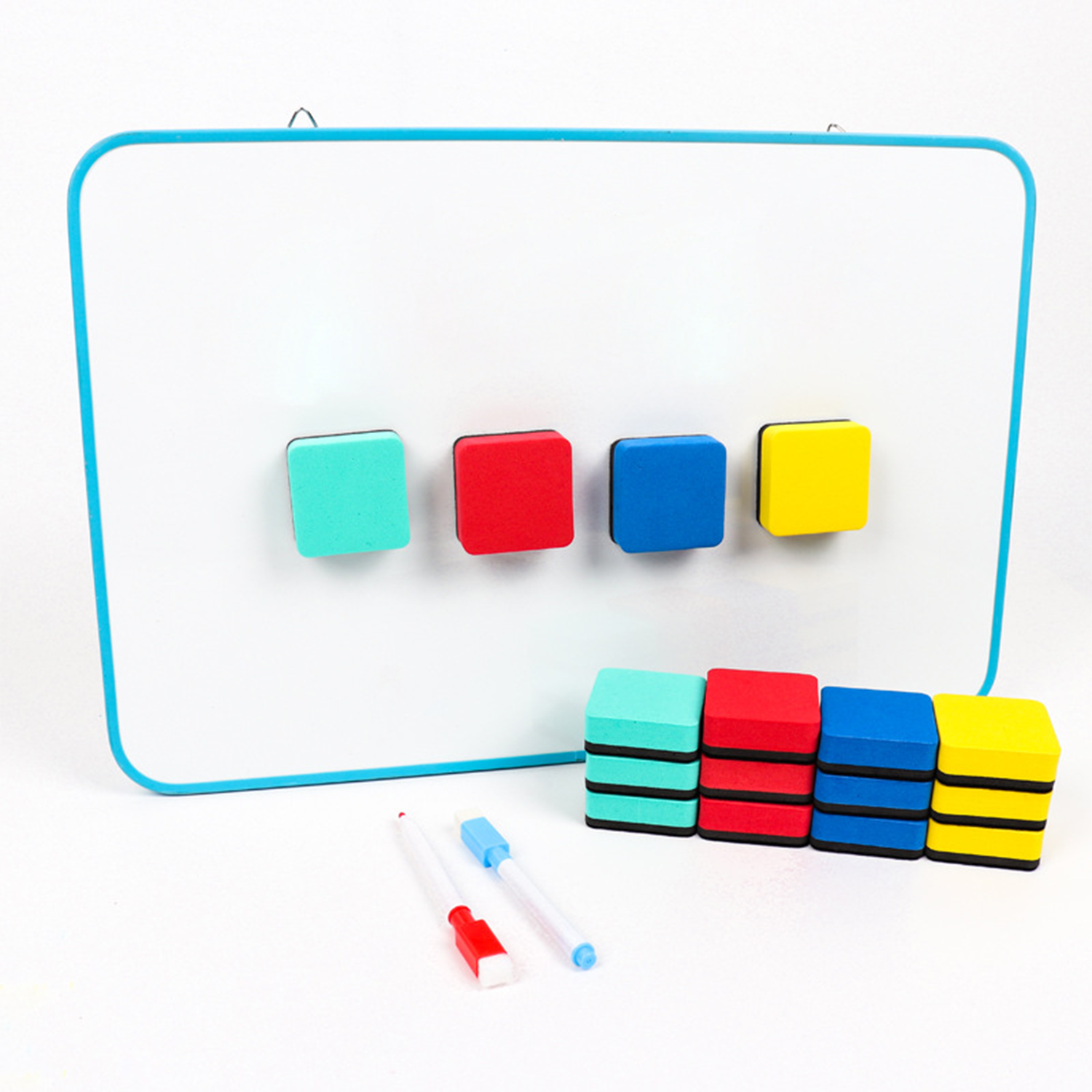 Mini Magnetic Whiteboard Dry Eraser 6