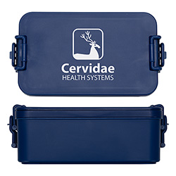 Canteen Stackable Lunch Box With Utensils 4