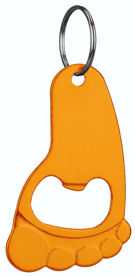 Foot Shaped Bottle Opener Key Holder 4