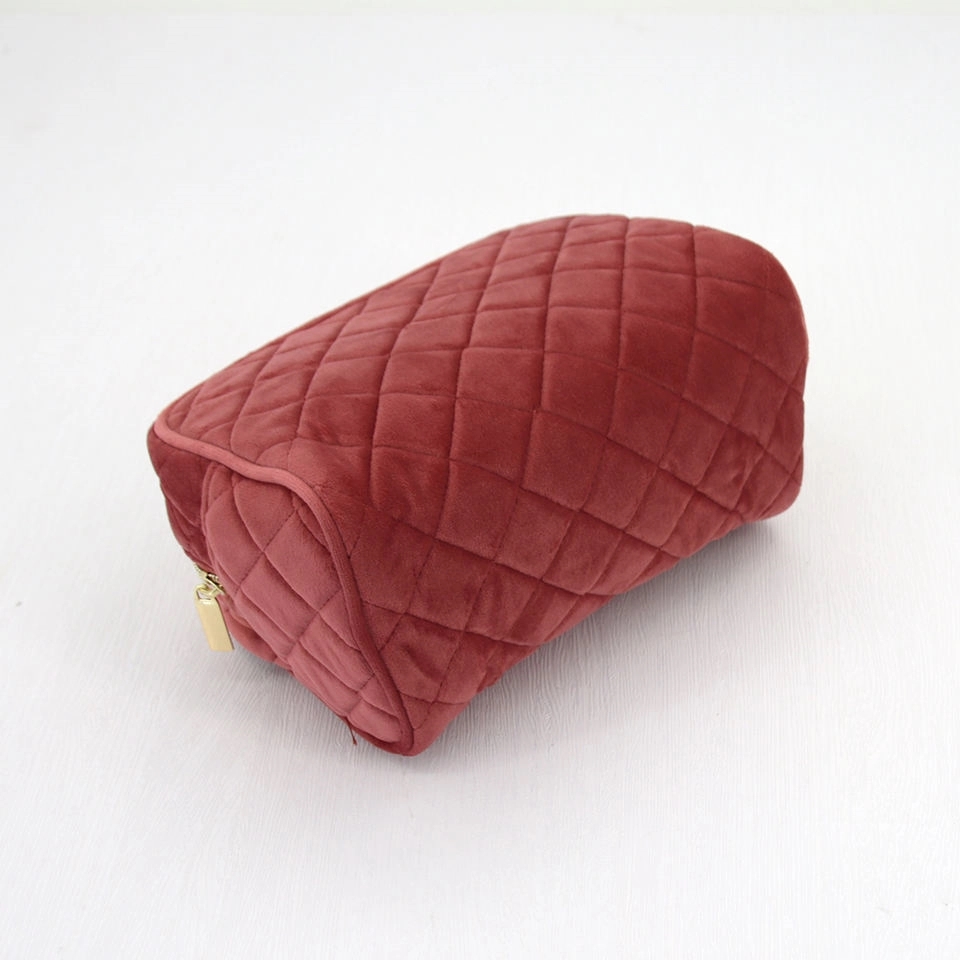 Velvet Makeup Bag Travel Case 5