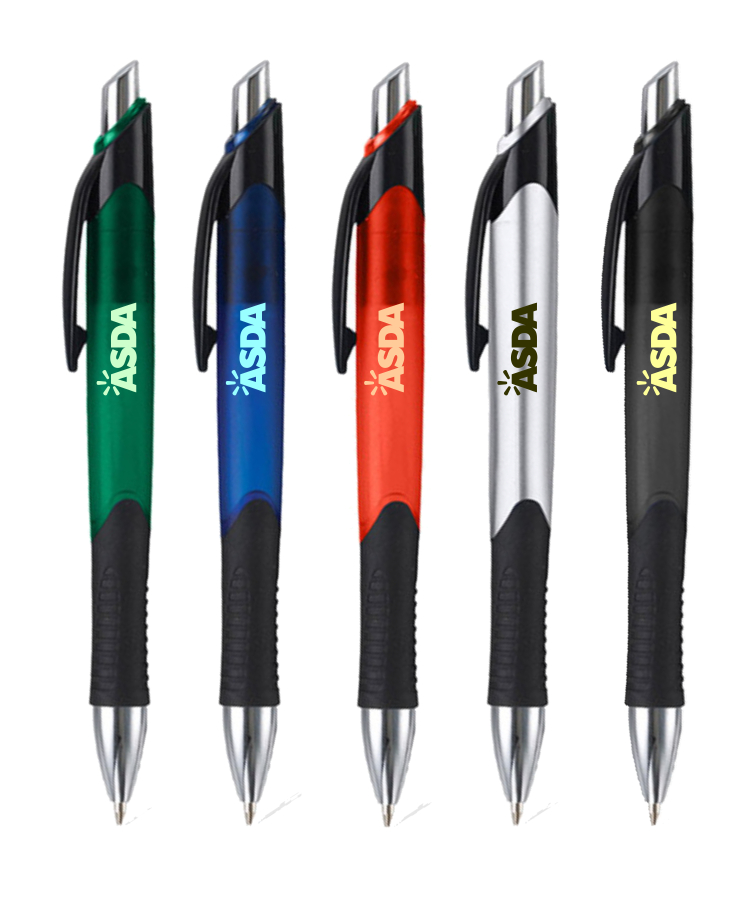 Union Printed - Wave Barrel Click Pen 4