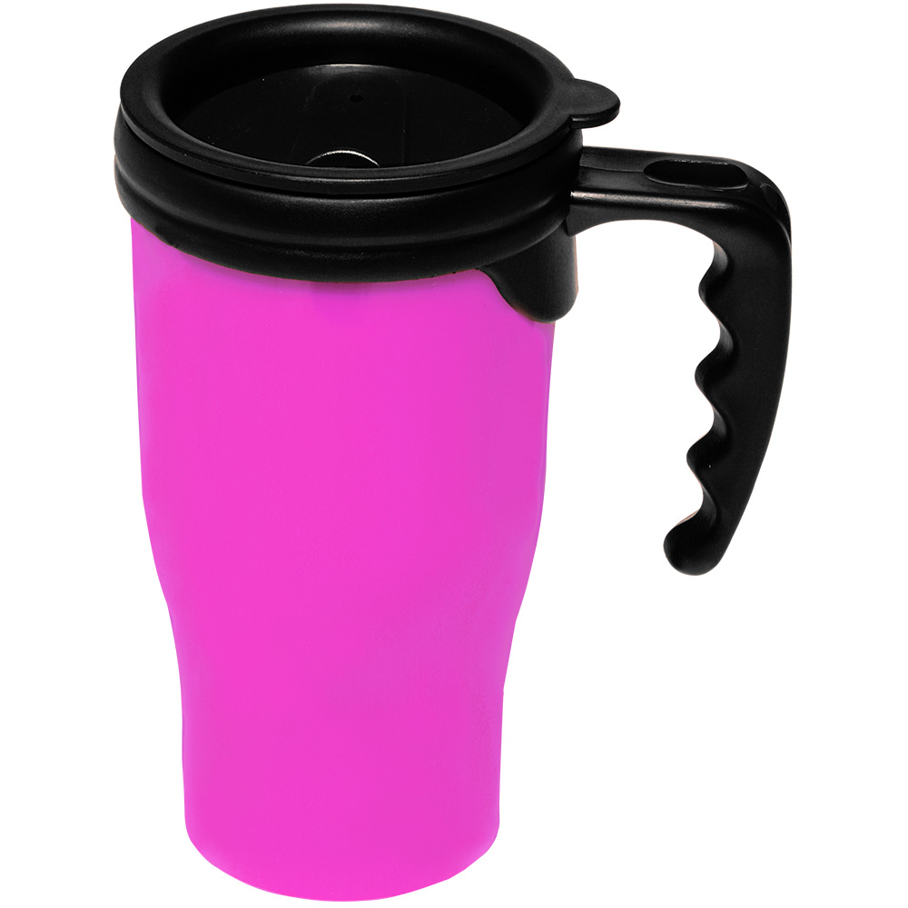 14 oz. Insulated Plastic Travel Mugs