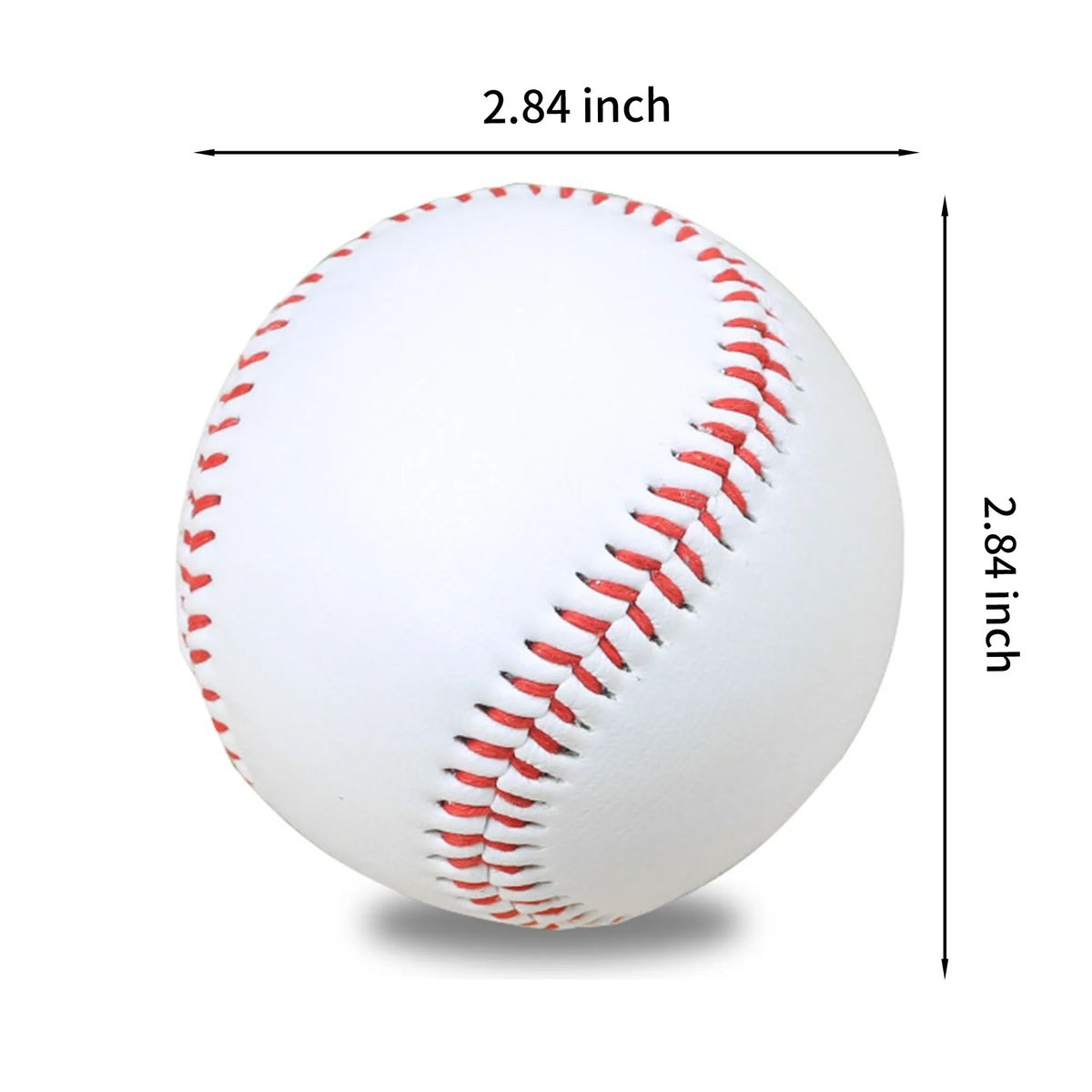 Durable Polyurethane Training Baseball for Practice 1