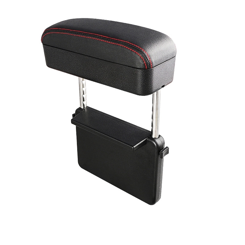 Custom Gift Adjustable Leather Car Armrest Storage Box 12