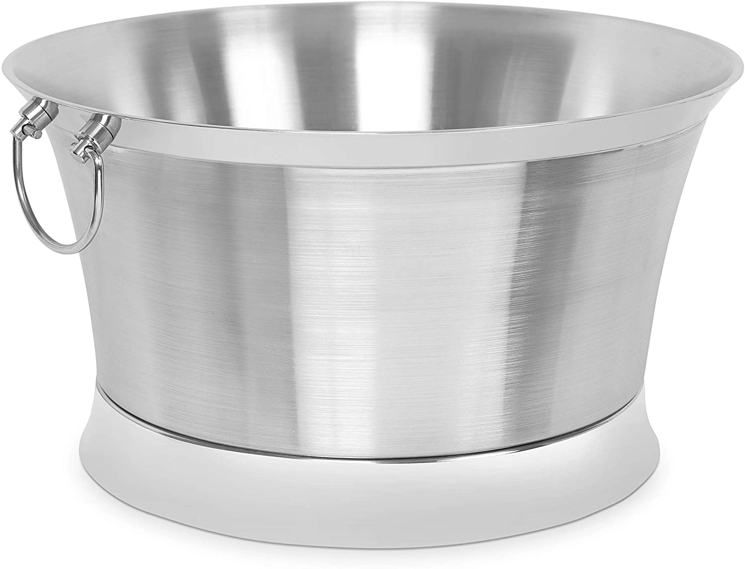 Luxury Double Wall 18/8 Stainless Steel Beverage Tub 2