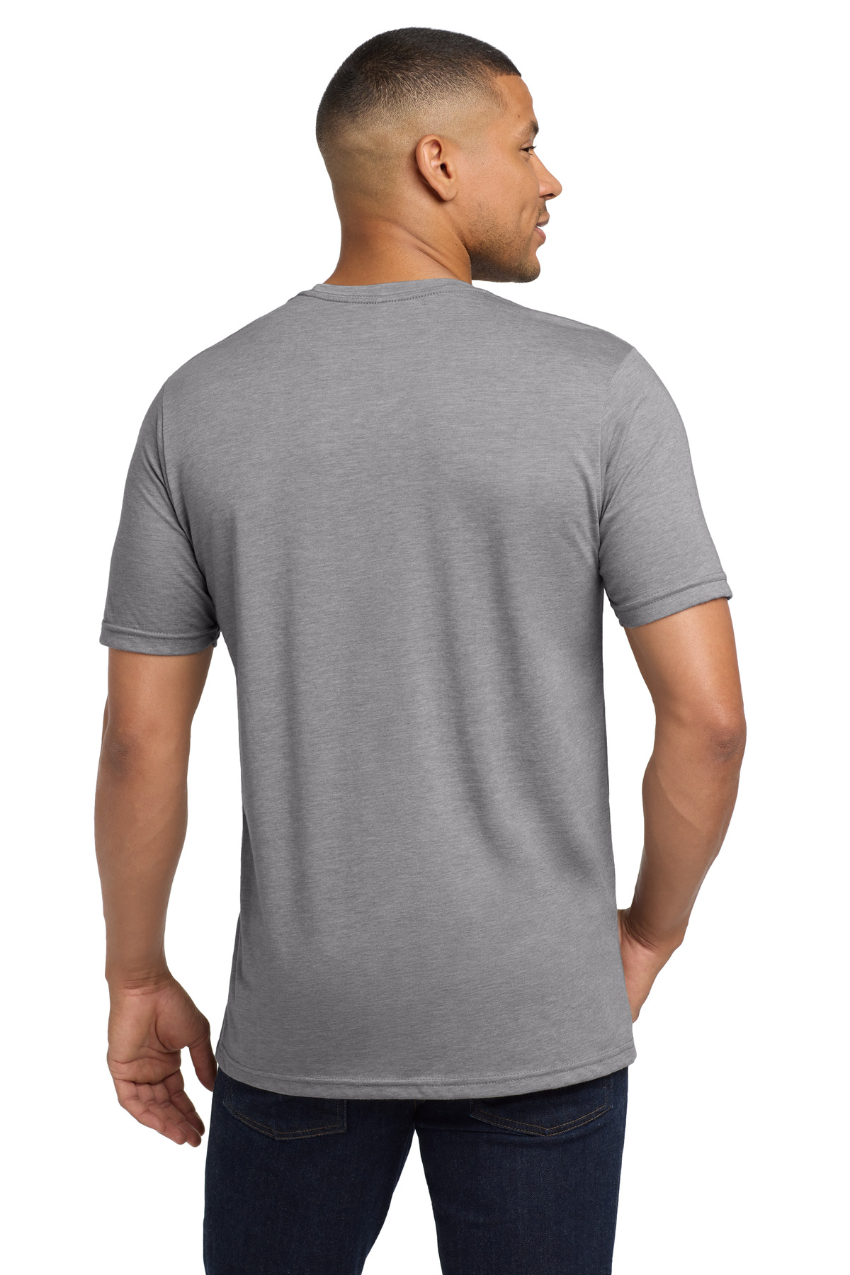 Next Level Apparel Adult Poly/Cotton Tee. NL6200 5