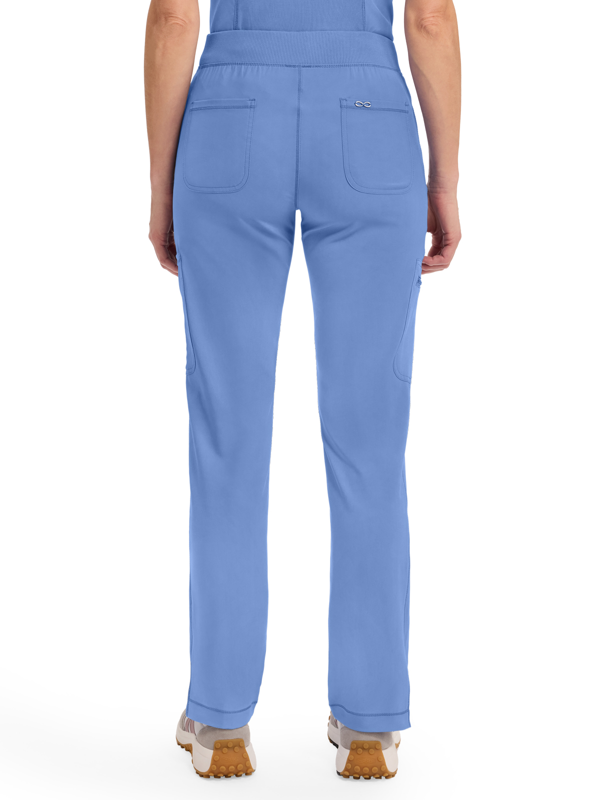 Infinity - Women's 6- Pocket Mid Rise Tapered Leg Pant 43