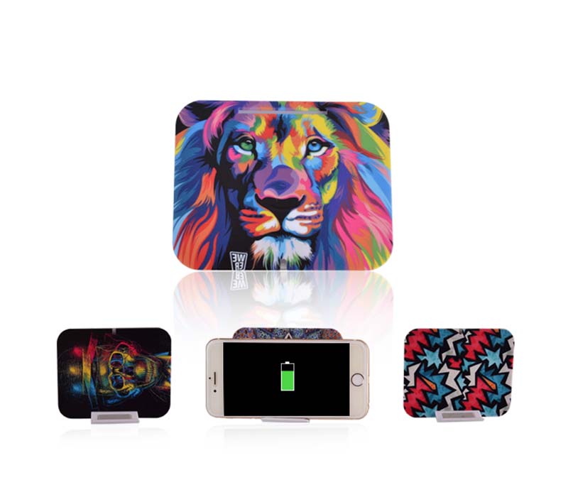 AP-WCP133 5W Large Imprint Wireless Chargers 1