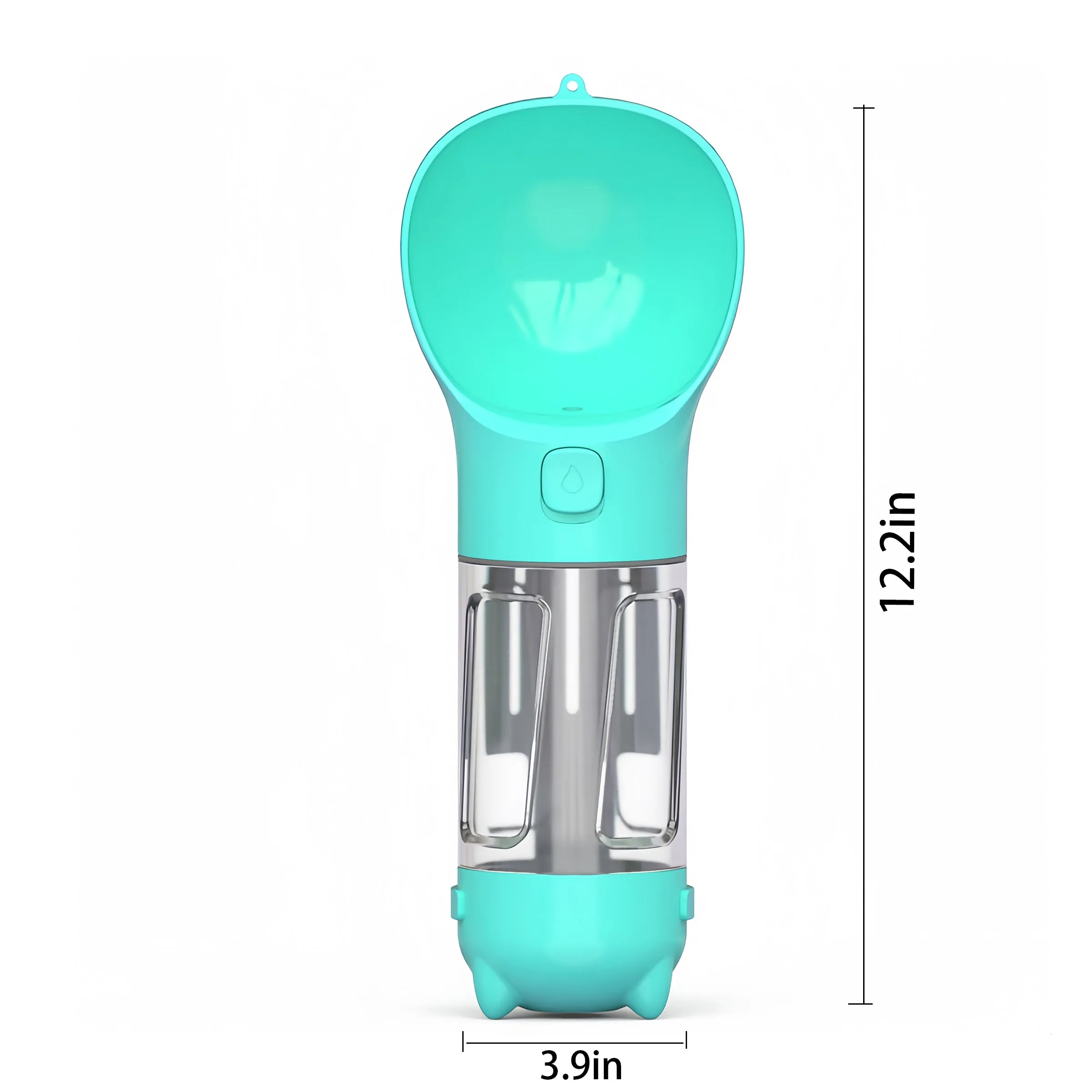 Plastic Outdoor Portable Feeding Cup For Dogs 4