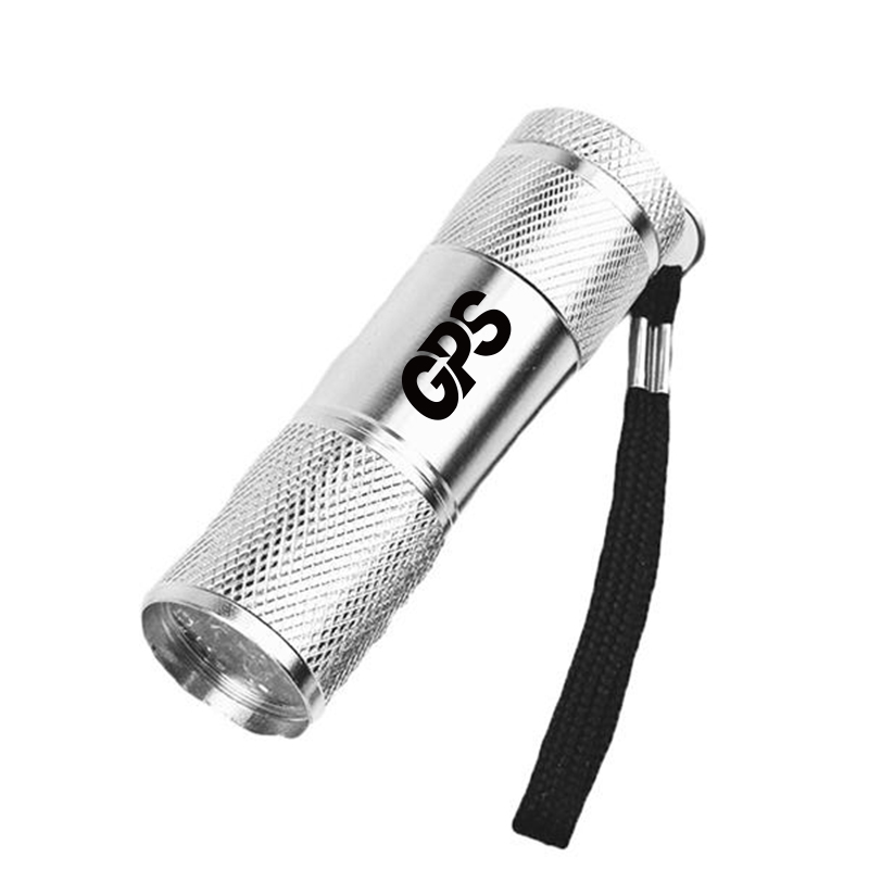 9 LED UV Ultraviolet Flashlight 5