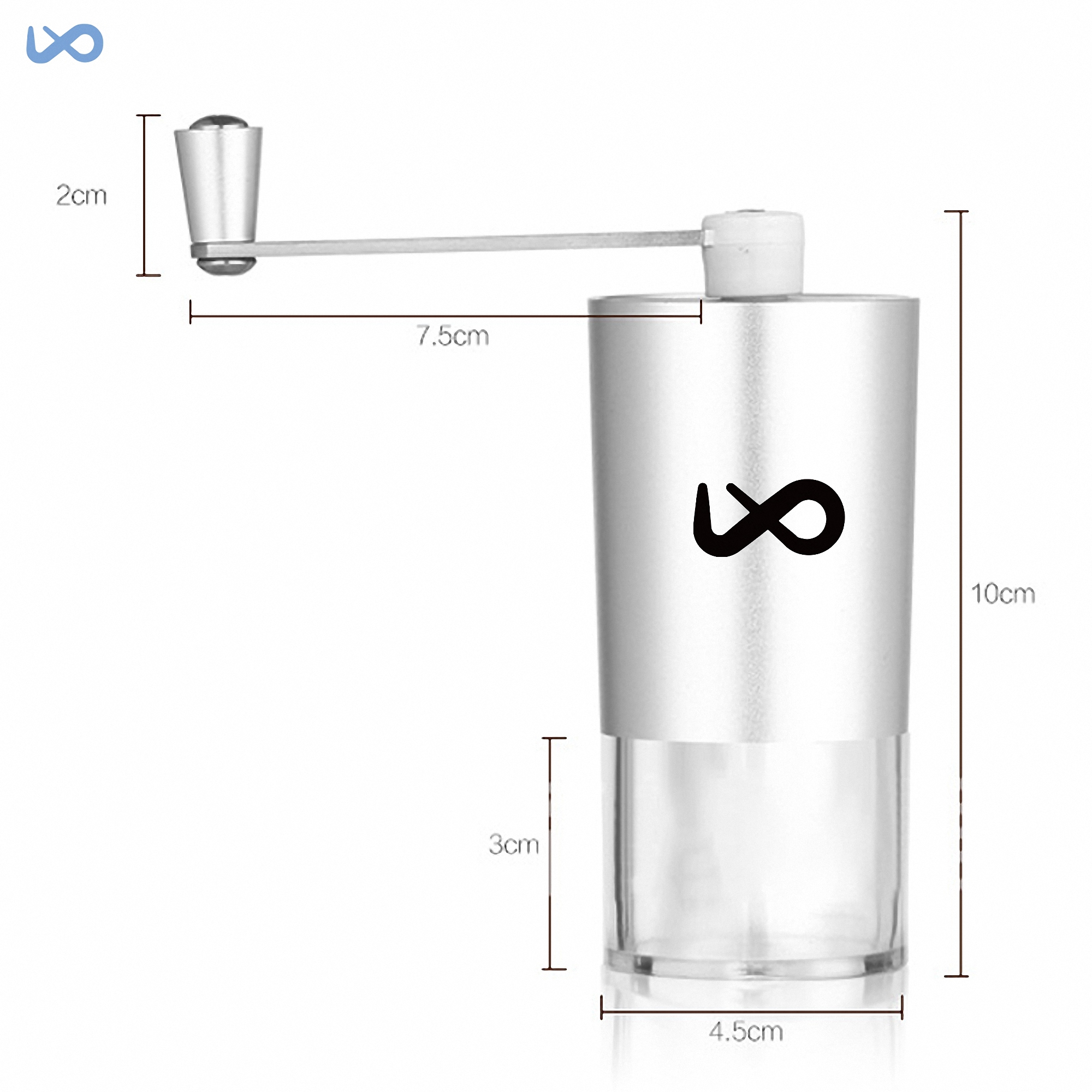 Portable Handheld Coffee Grinder 2