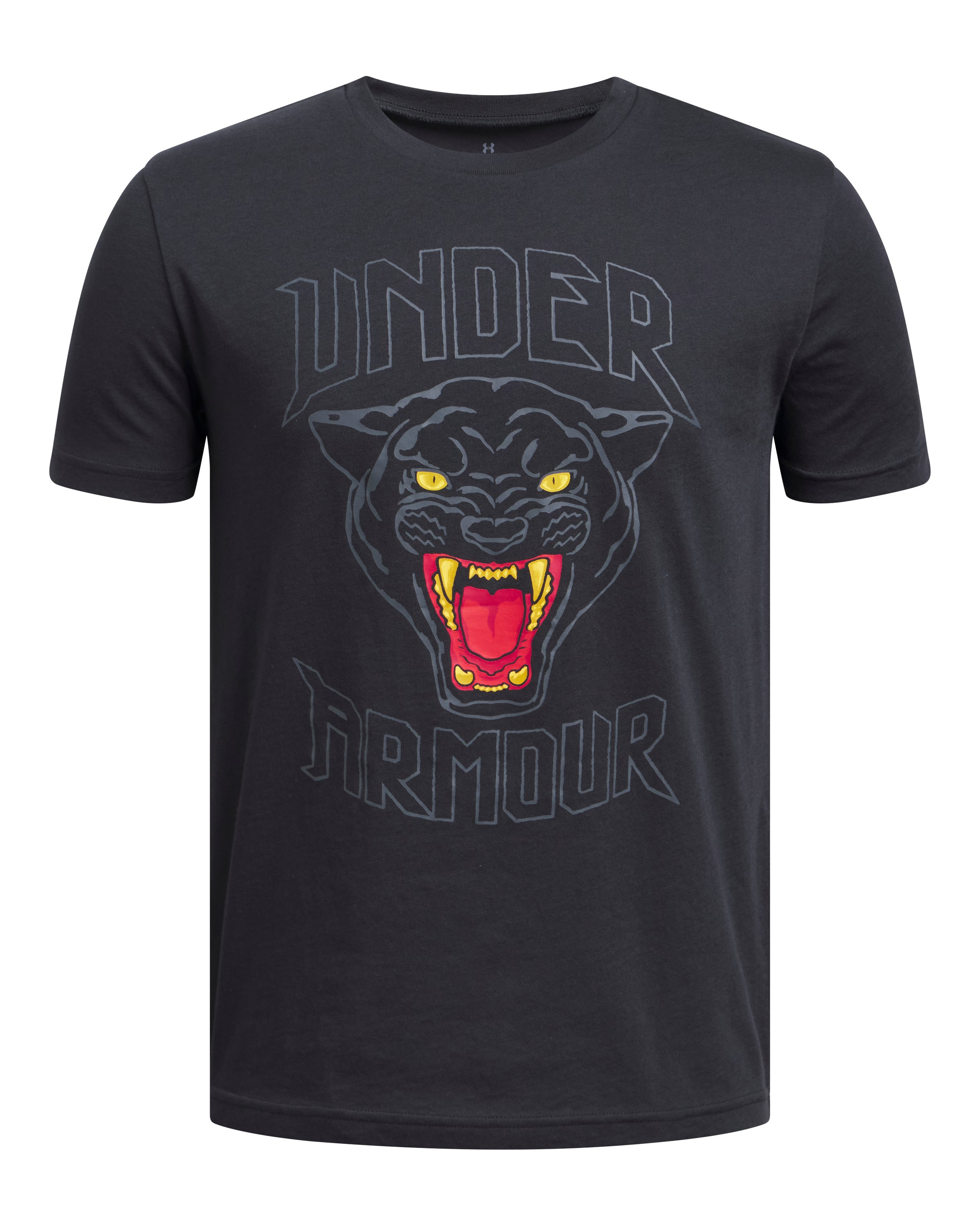UA Gone Dark Boys' Short Sleeve 2