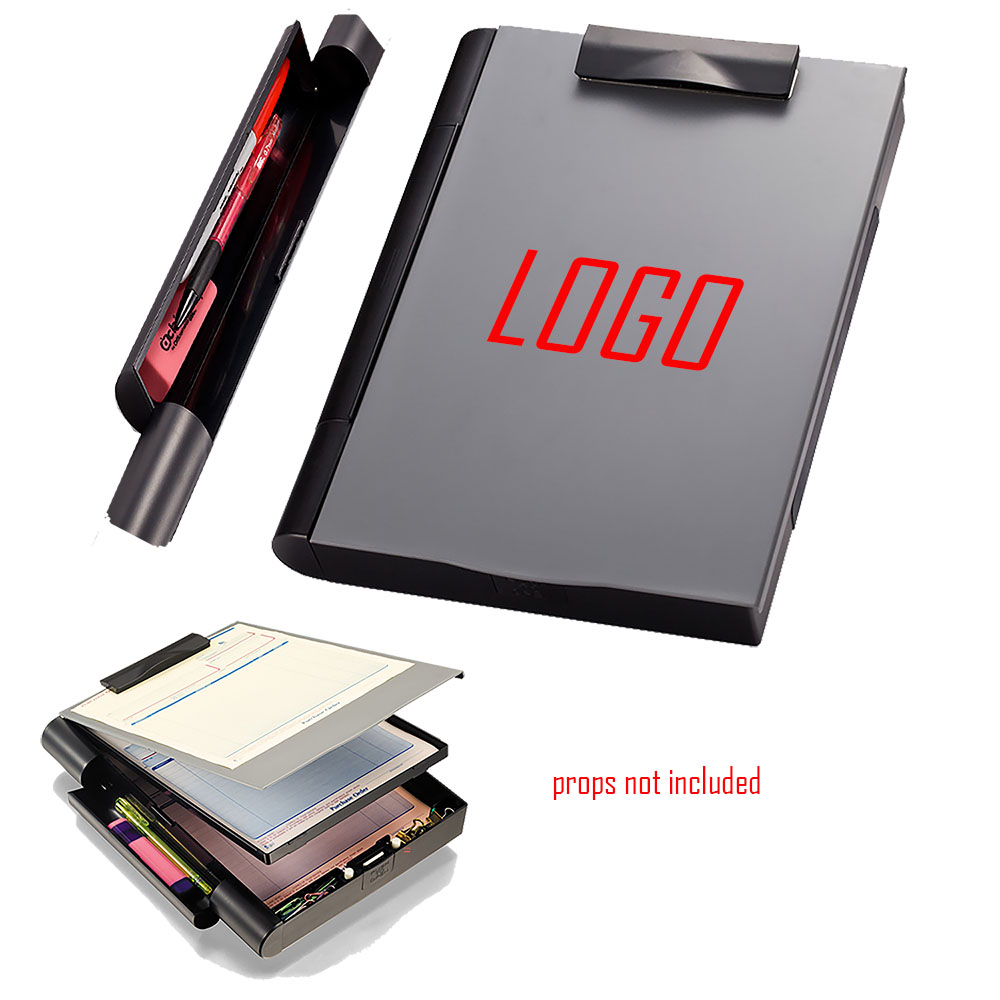 Recycled Plastic Forms Holder, Double Storage 2