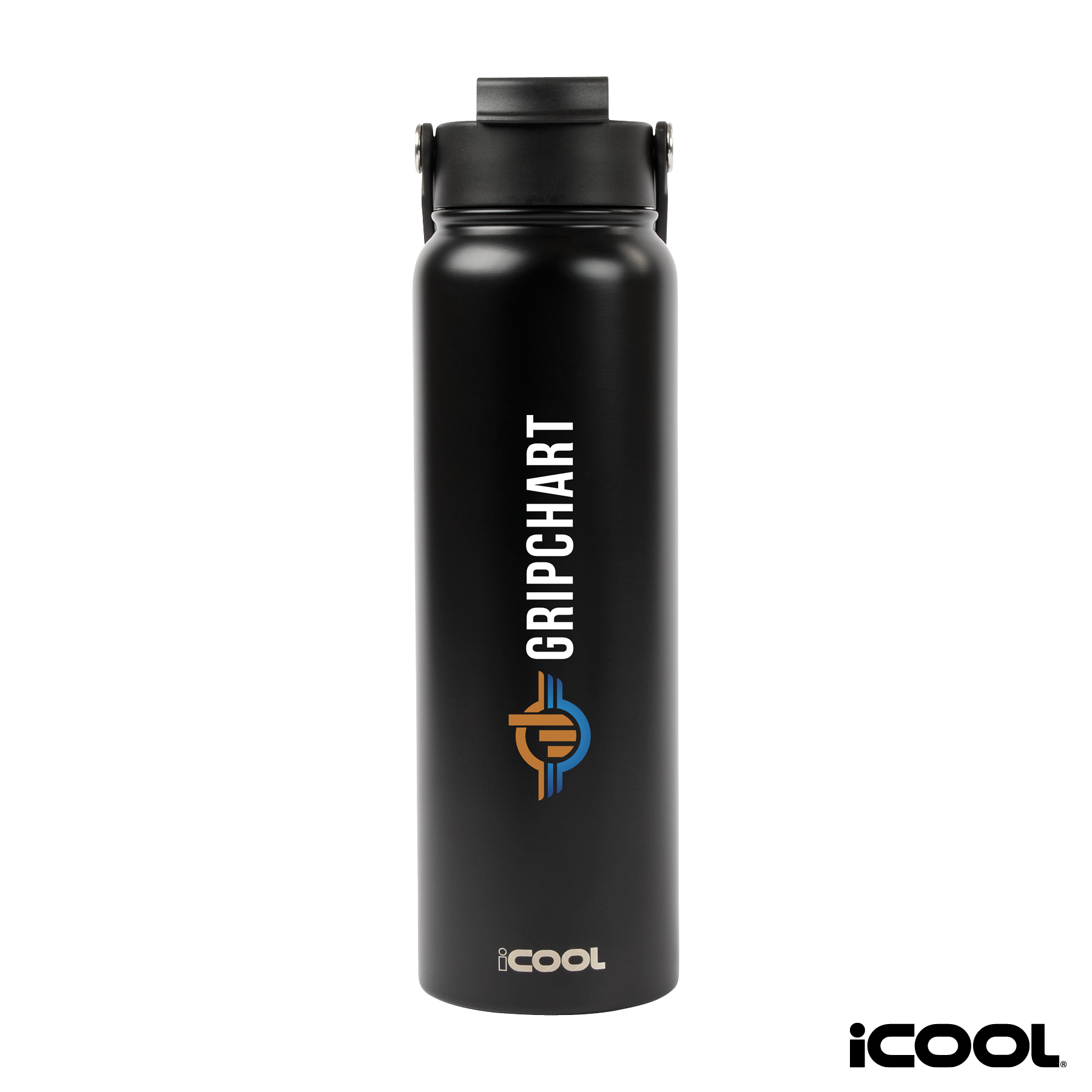 iCOOL® Glenwood 35 oz. Double Wall, Recycled Stainless Steel Water Bottle 32