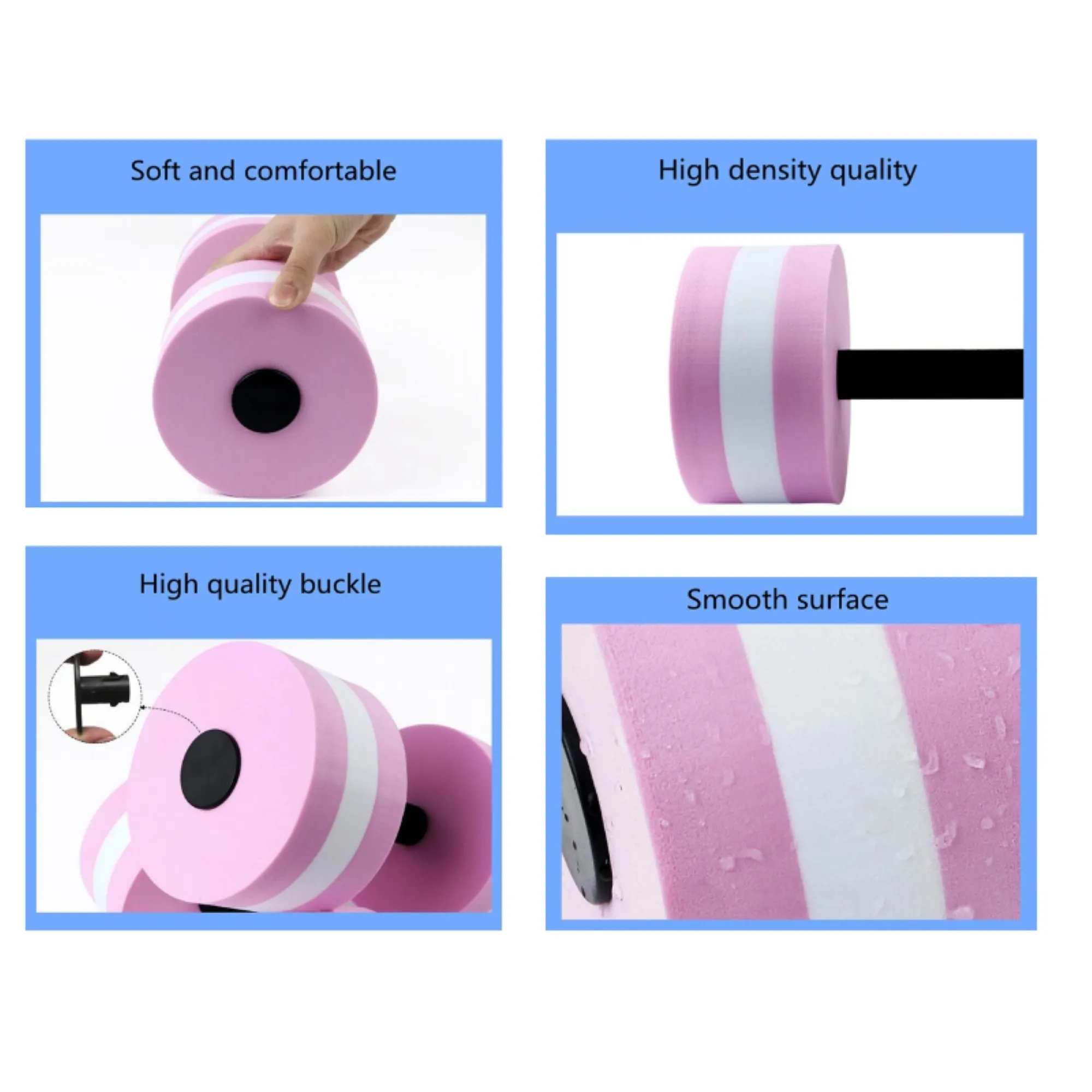 Aqua Fitness Floating Dumbbells 5