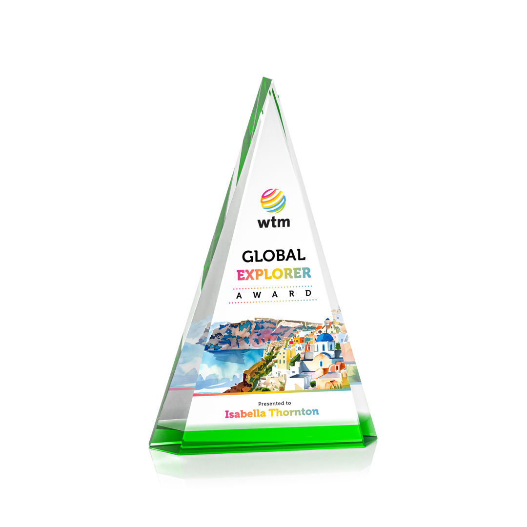 Helston VividPrint™ Award - Green 6