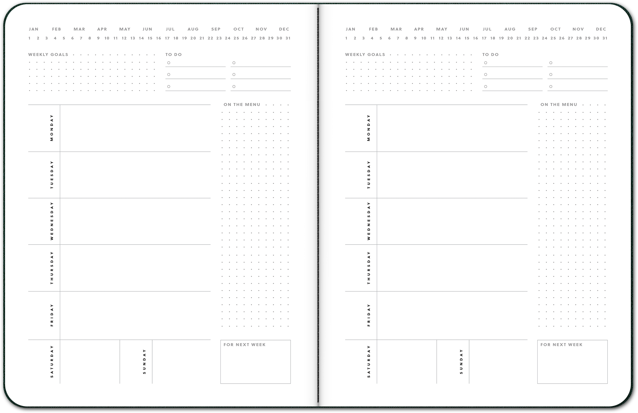 FullColor Traveler Planner 3