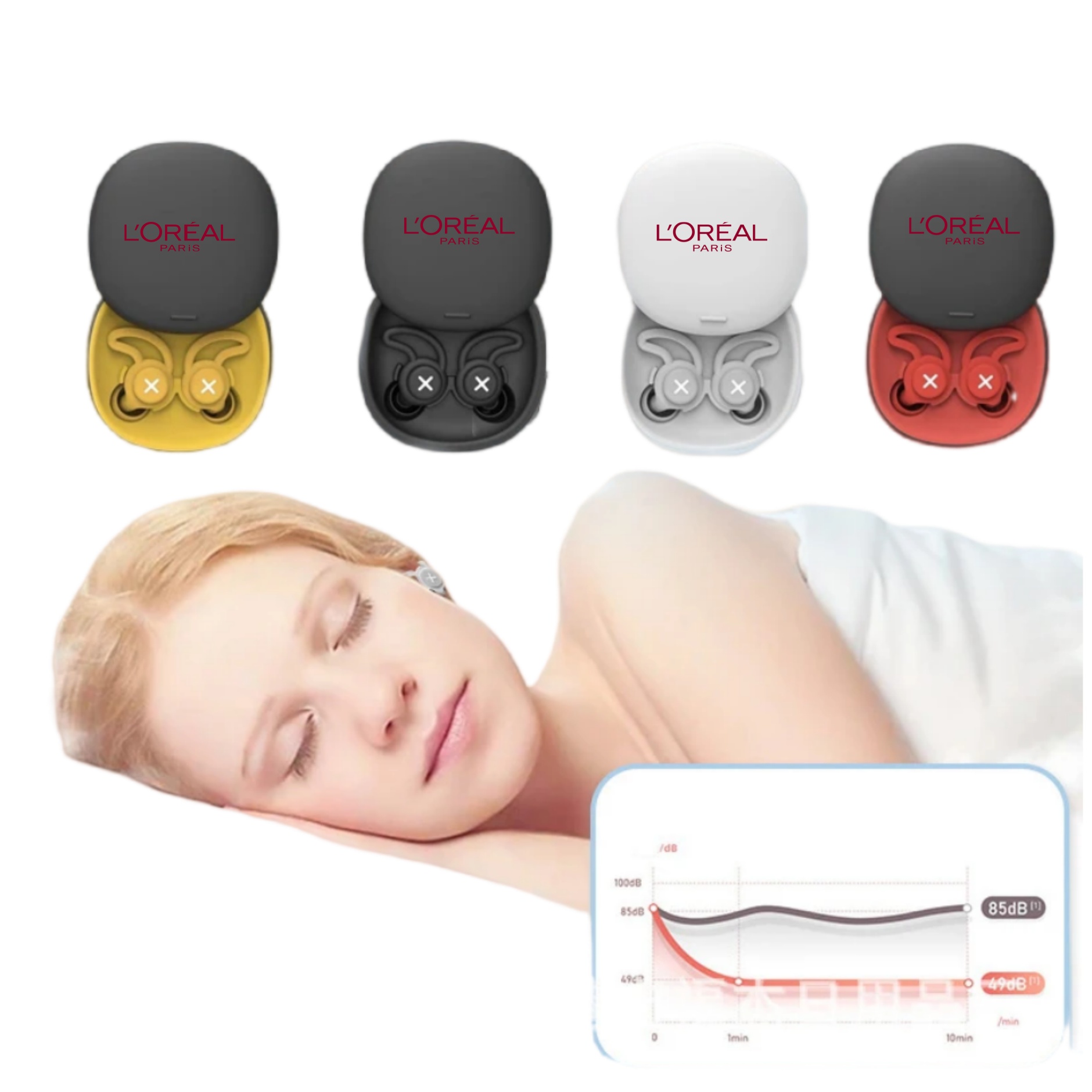Silicone Noise Cancelling Earplugs 8