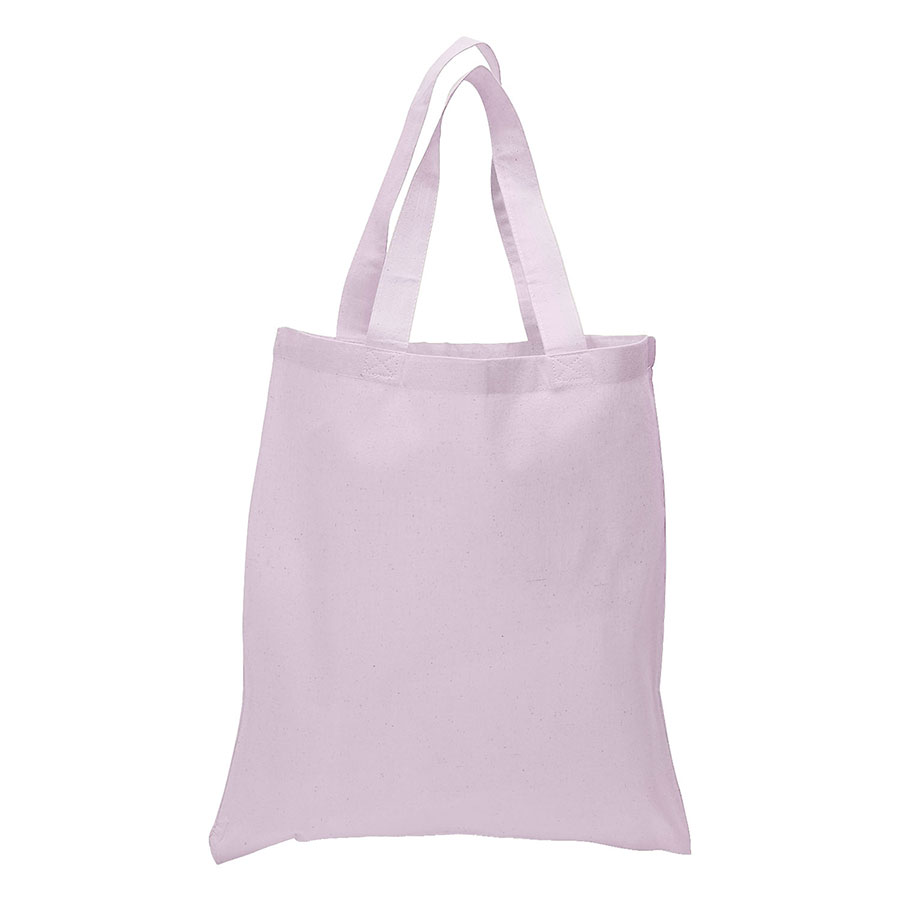 Value 6 oz Cotton Canvas Tote Bag - 15"W x 16"H x 21"Handle 21