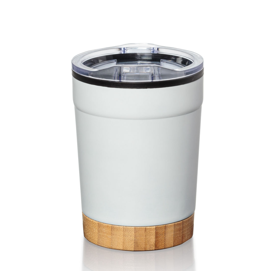 Eduardo Double Wall Tumbler w/Bamboo Base - 12oz 8
