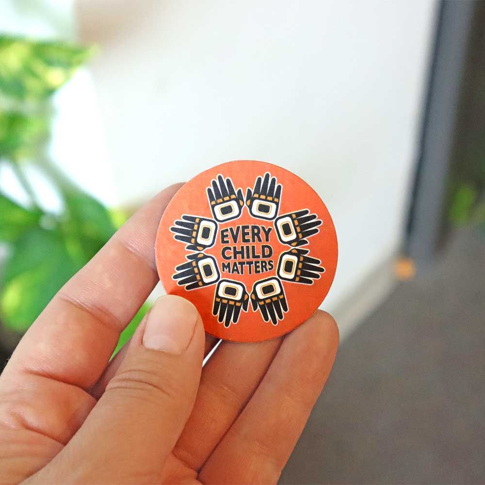 Every Child Matters Seed Paper Button Badges 3