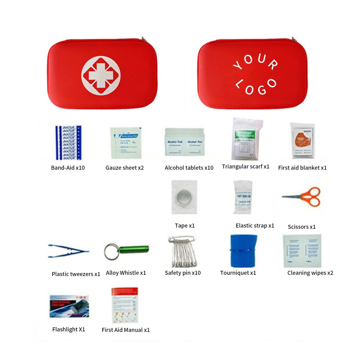 Comprehensive Outdoor First Aid Kit with Tools 1
