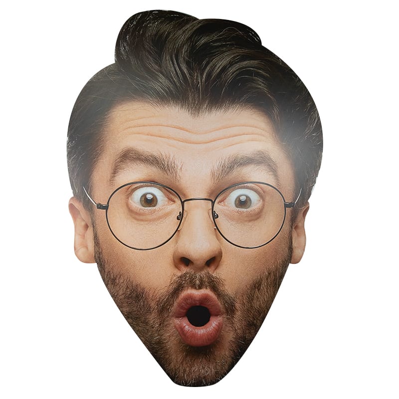 4 Ft Foam Giant Head Cutouts 8