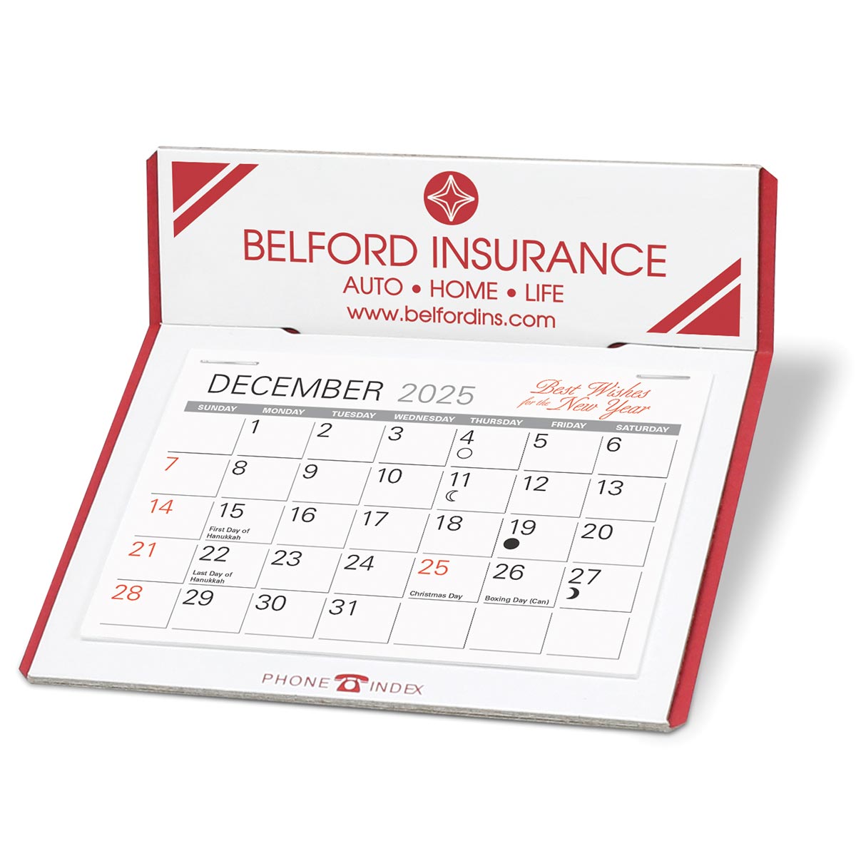 Prudent Desk Calendar 8