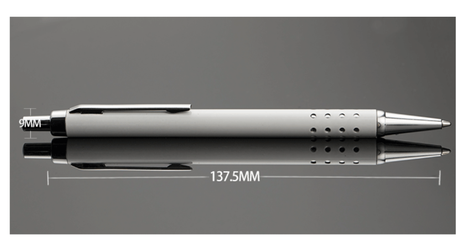 24-hole metal ballpoint pen 2
