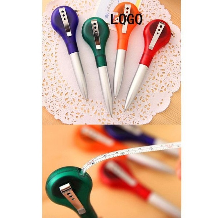 Promotional Tape Measure Ball Pen 2
