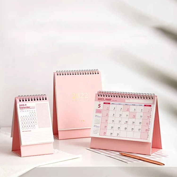 Custom 2022 Desk Calendar 2