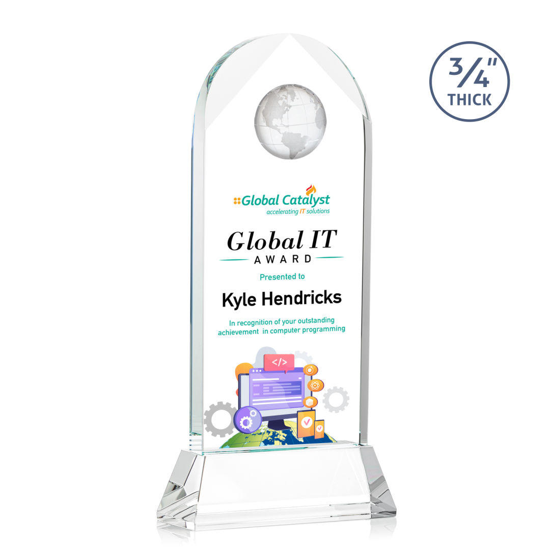 Blake Globe VividPrint™ Award on Newhaven - Starfire 2