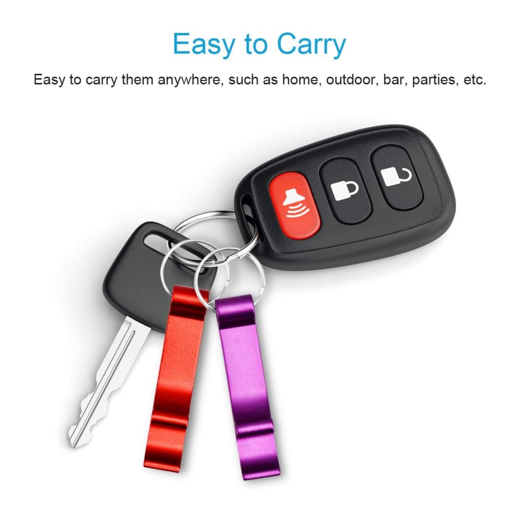 Metal Keychain Bottle Opener 5
