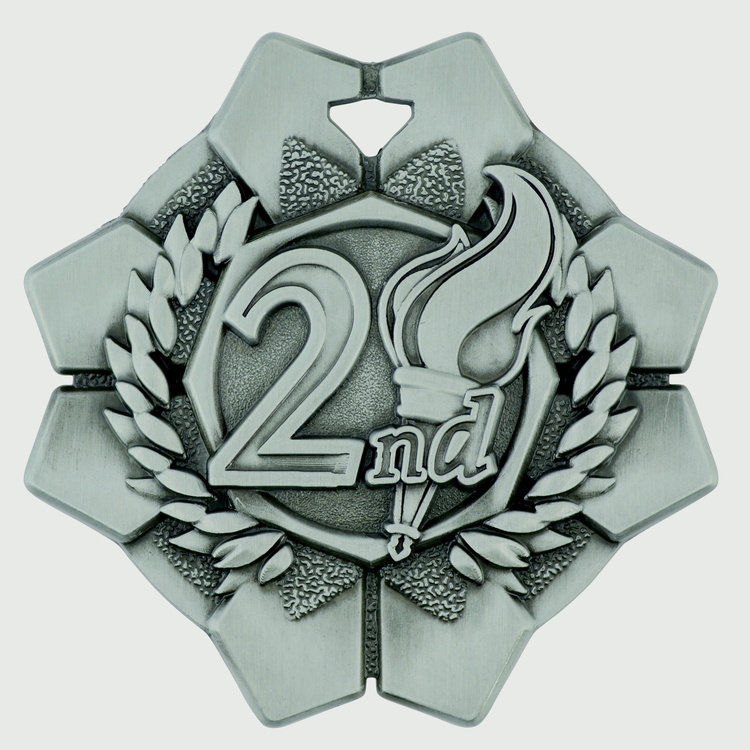 2nd Place Imperial Medal, 2" 2