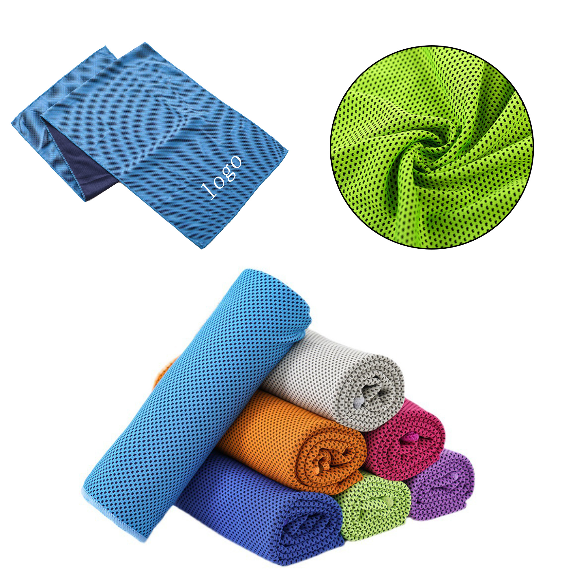 Quick-Drying And Sweat-Absorbing Sports Fitness Towel 2