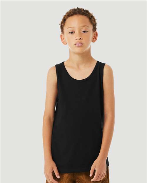 Youth Heather CVC Tank - 3480YCVC 24