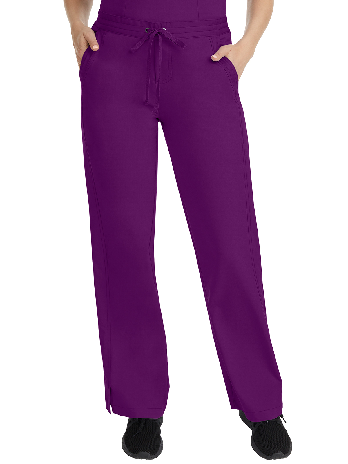 Healing Hands - HH Purple Label - Women's 2-Pocket Taylor Flat Front Pant 4