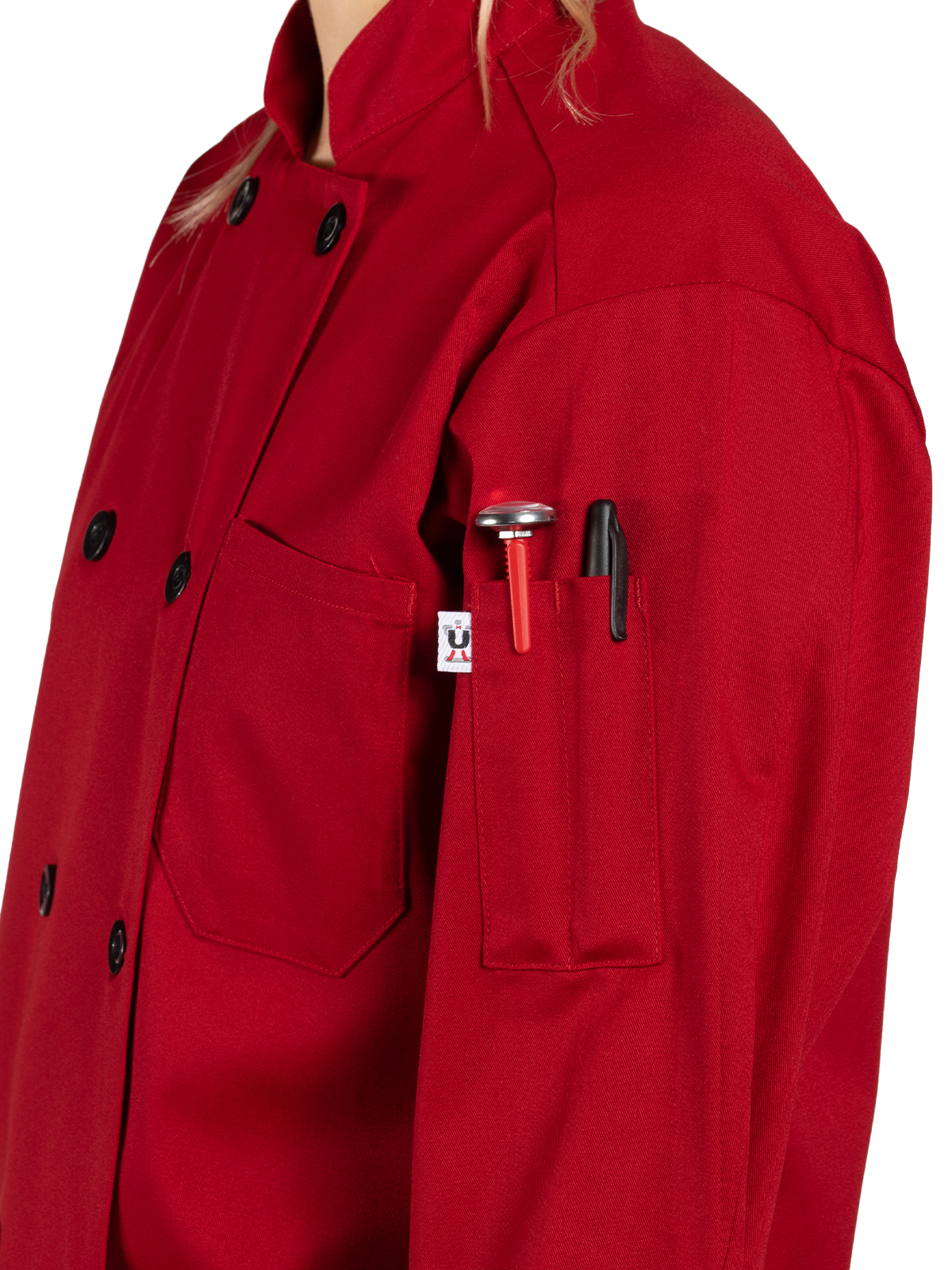 Uncommon Chef - Chef Coats - Unisex Chef Coat 11