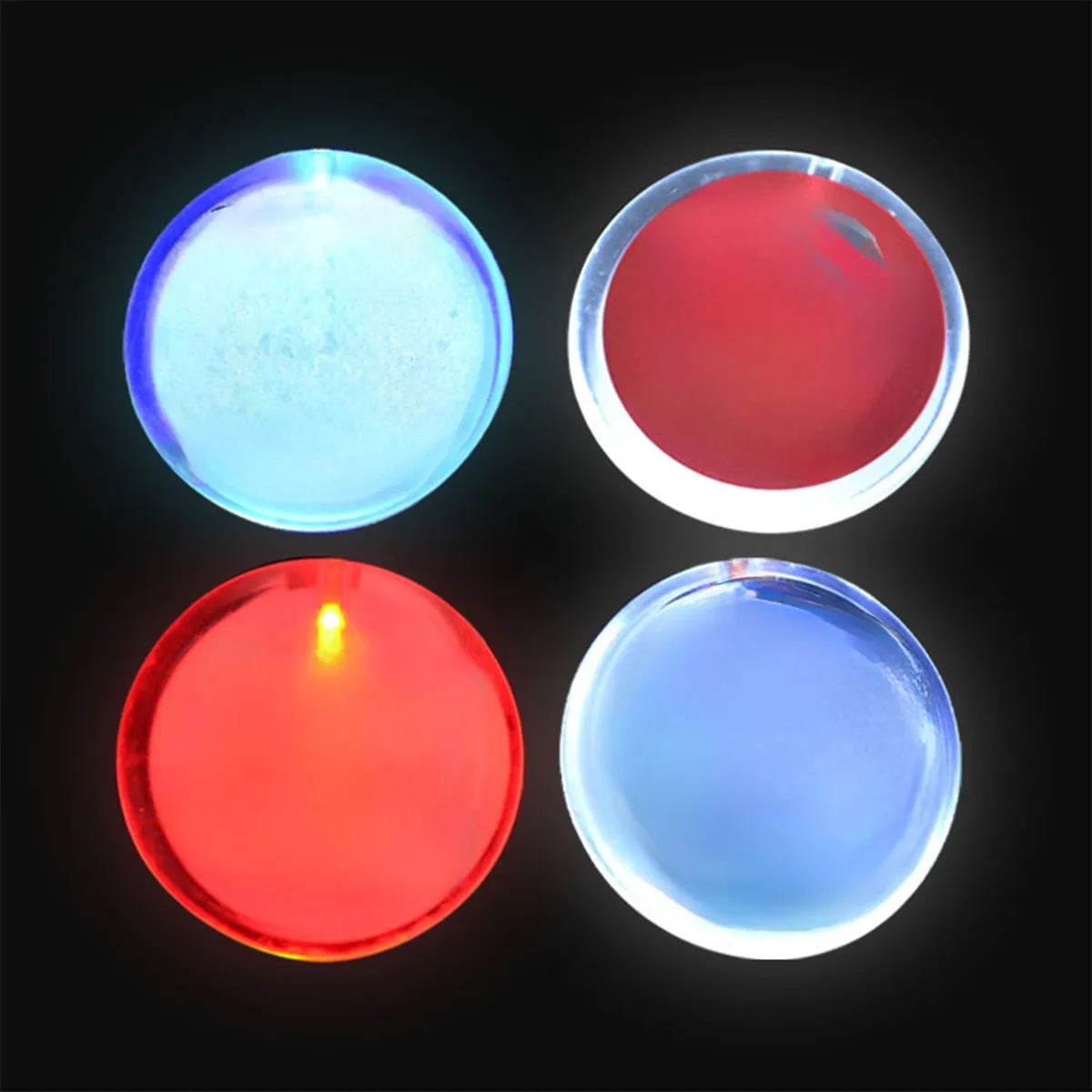 Luminous Chest Custom Atmospheric Flash LED Logo Badge 1
