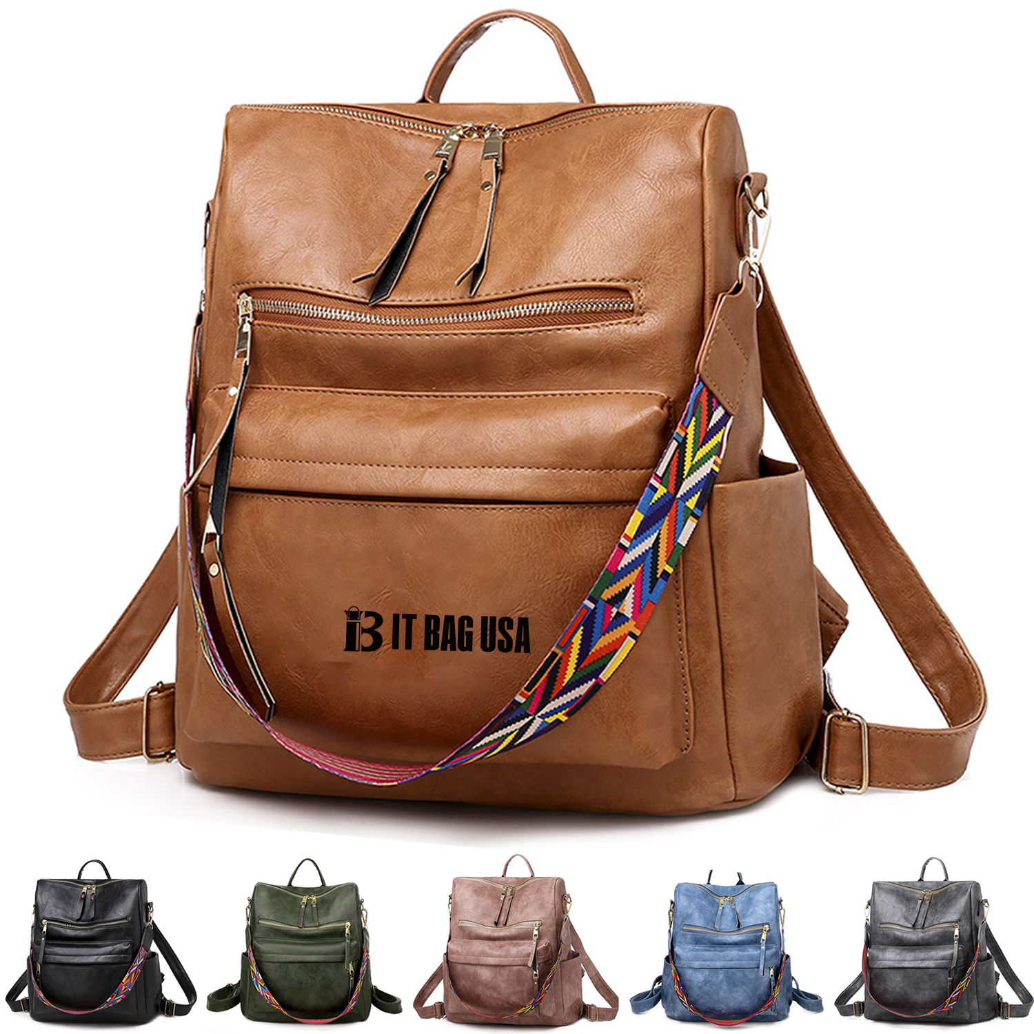 Women'S Fashion Backpack 3