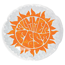 Full-Color Round Aqua Pearls™ Hot/Cold Pack 30