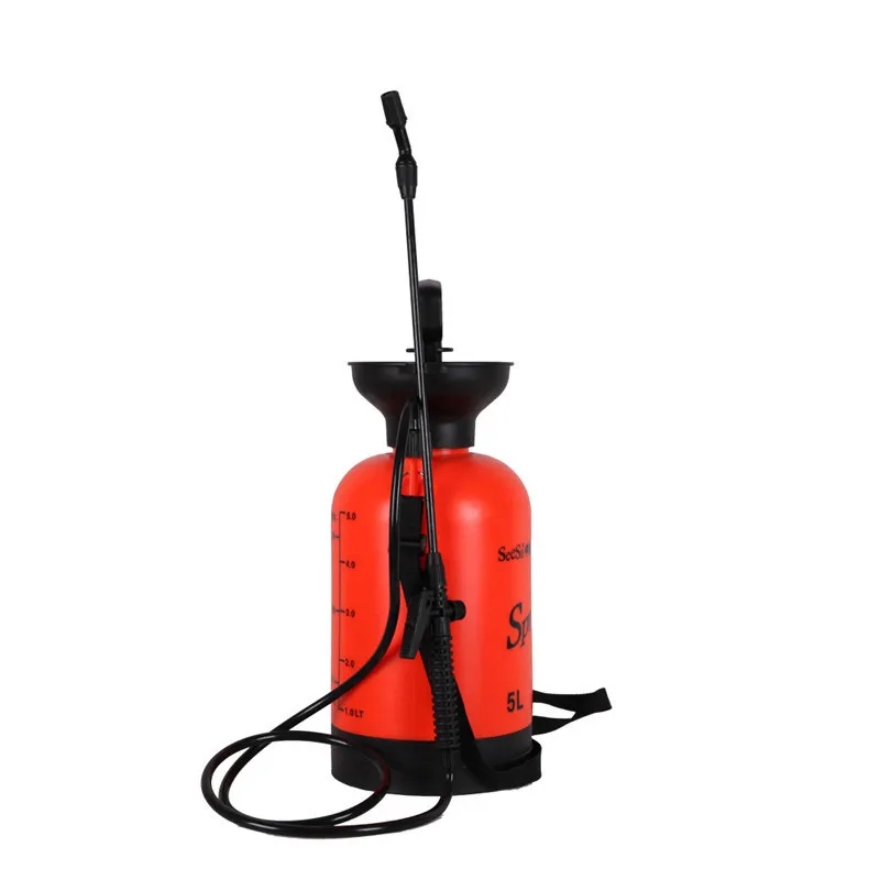 1.3 Gallon Hand Sprayer with Shoulder Strap 2
