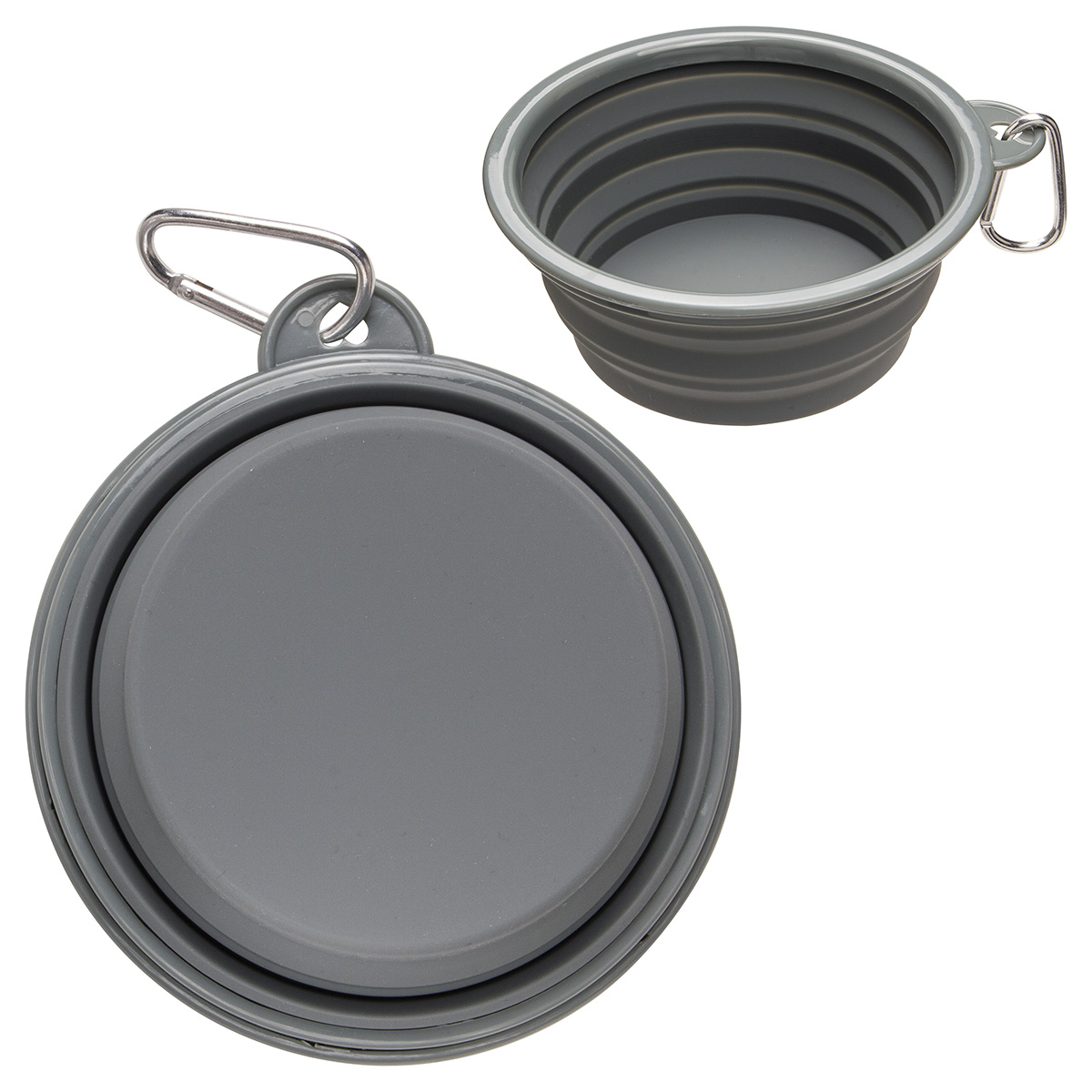 Feed 'N Go Collapsible Pet Bowl with Carabiner 13