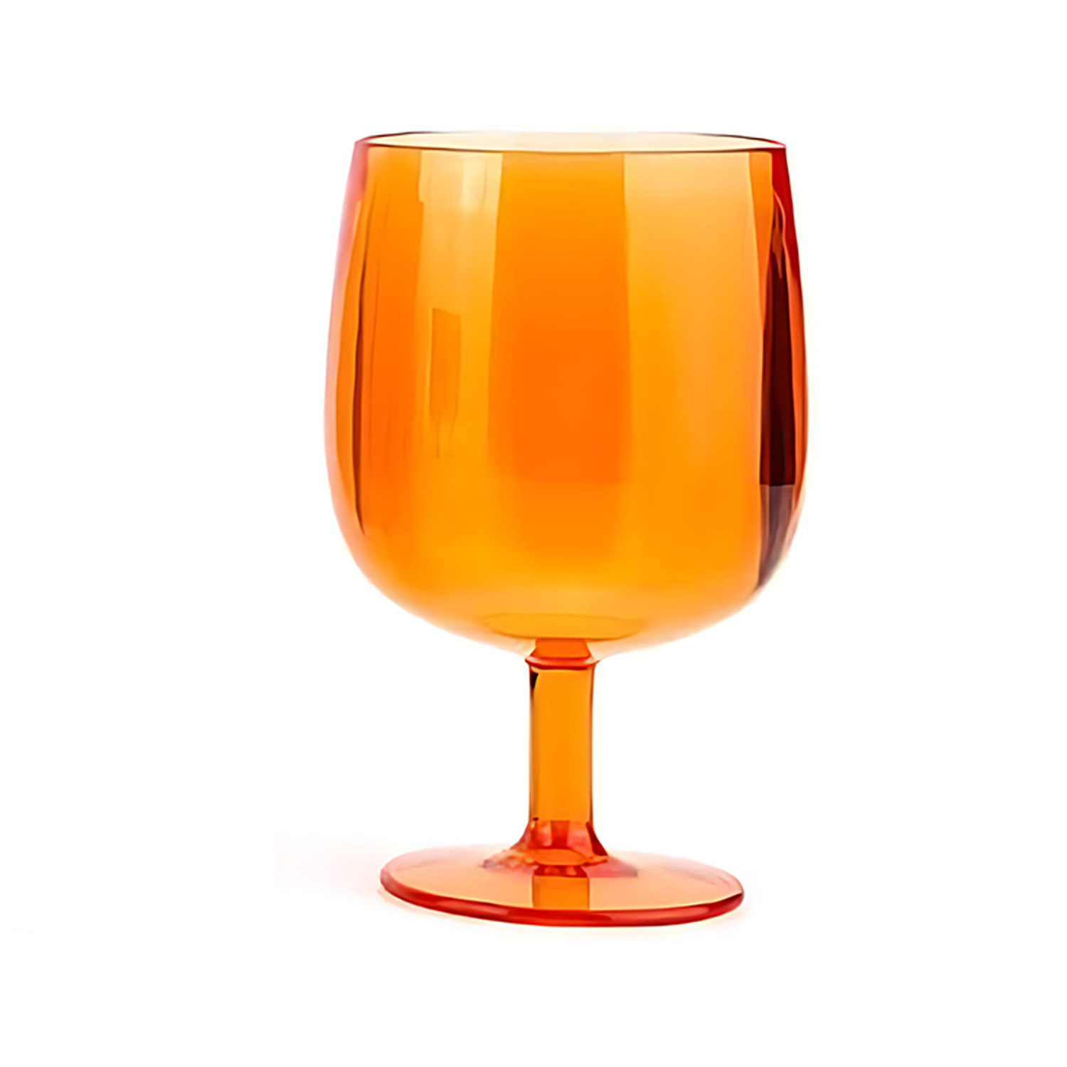 8oz Plastic Champagne Dwarf Glass Promotional Gift 3