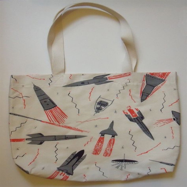 12 oz Cotton Canvas Tote Bag -16.5" x 13.5" 1